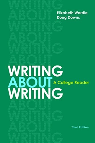 Writing about Writing