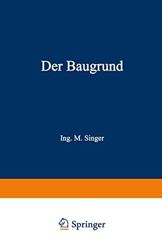 Der Baugrund