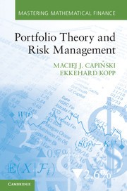 Portfolio theory and risk management