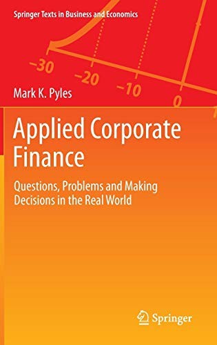 Applied Corporate Finance