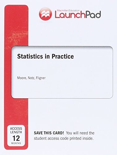 LaunchPad for Moore's Statistics In Practice