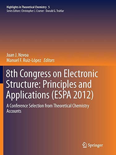 8th Congress on Electronic Structure : Principles and Applications