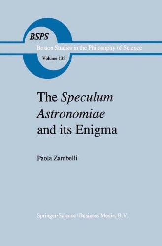 The Speculum Astronomiae and its Enigma