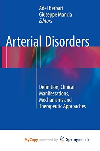 Arterial Disorders