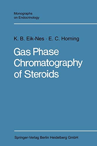 Gas phase chromatography of steroids