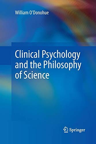 Clinical Psychology and the Philosophy of Science