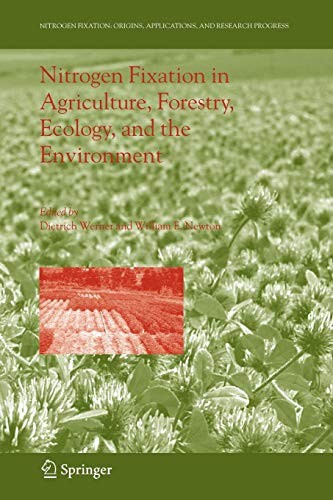 Nitrogen Fixation in Agriculture, Forestry, Ecology, and the Environment