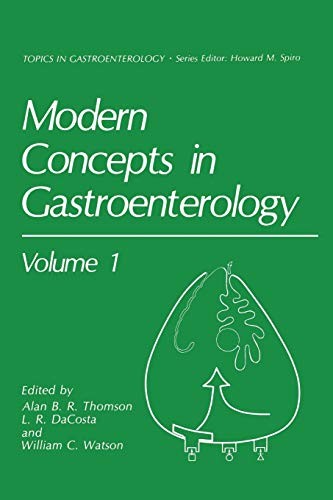Modern Concepts in Gastroenterology