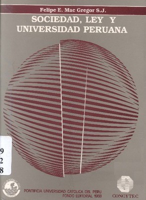 Sociedad, ley y universidad peruana