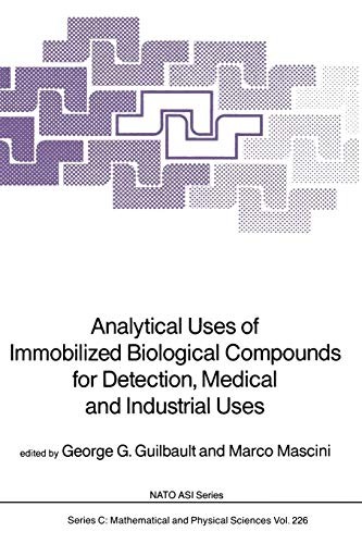"Analytical Uses of Immobilized Biological Compounds for Detection, Medical and Industrial Uses"