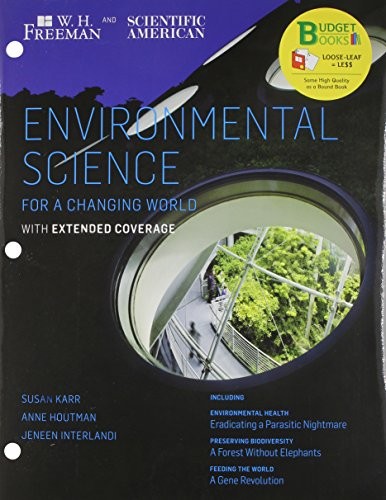 Loose-leaf Version for Scientific American Environmental Science Expanded & LaunchPad 6 month access card