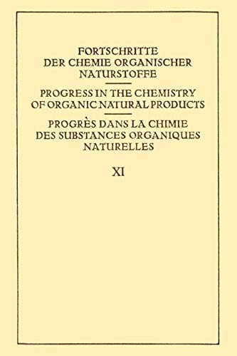 Fortschritte der Chemie Organischer Naturstoffe / Progress in the Chemistry of Organic Natural Products / Progrès dans la Chimie des Substances Organiques Naturelles