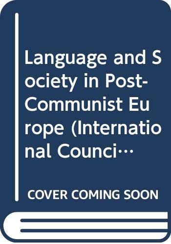Language and Society in Post-Communist Europe