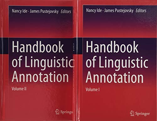Handbook of Linguistic Annotation