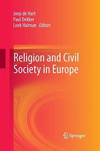 Religion and Civil Society in Europe