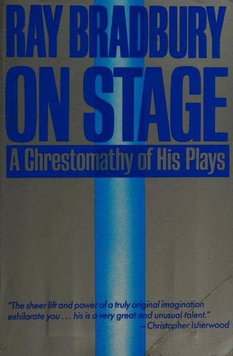 Ray Bradbury on stage