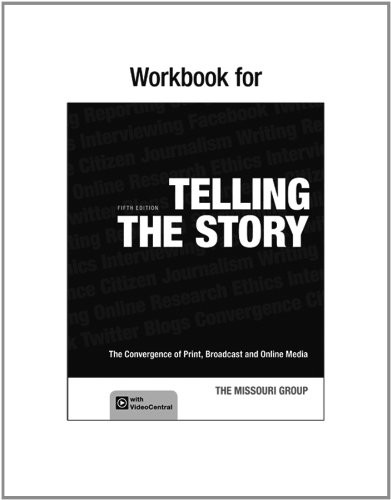 Workbook to Accompany Telling the Story