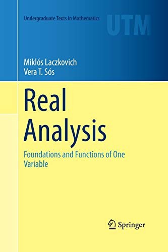 Real Analysis