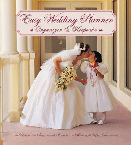 Easy Wedding Planner, Organizer and Keepsake
