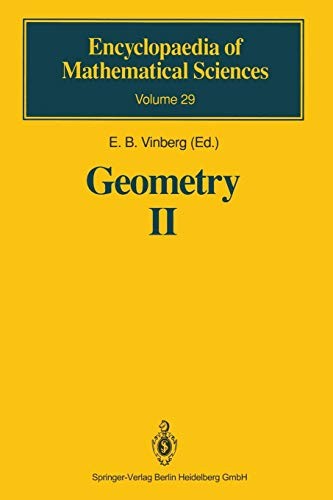 Geometry Ii