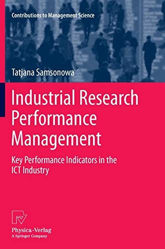 Industrial Research Performance Management