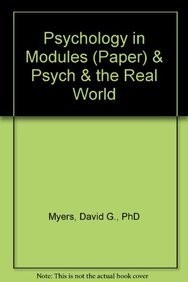 Psychology in Modules  & Psych & The Real World