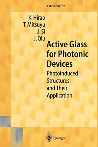 Active Glass for Photonic Devices