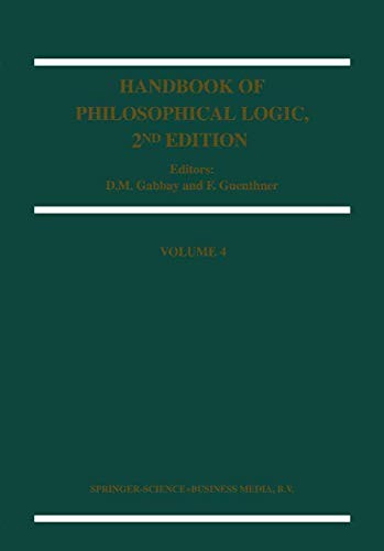 Handbook of Philosophical Logic, 2nd Edition, Volume 4