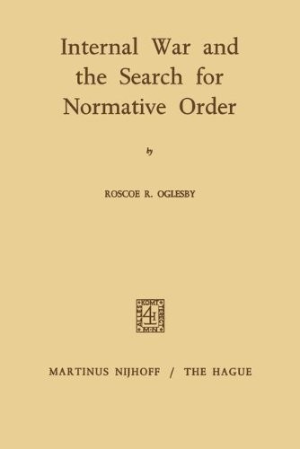Internal War and the Search for Normative Order