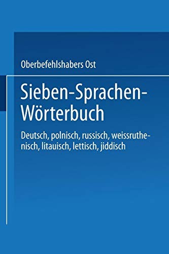 Sieben-Sprachen-Wörterbuch