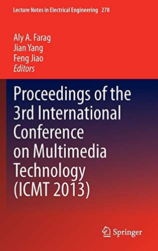 Proceedings of the 3rd International Conference on Multimedia Technology