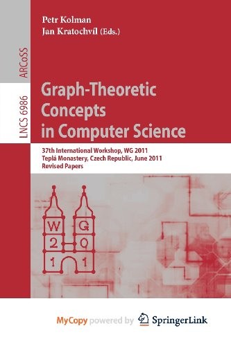 Graph-Theoretic Concepts in Computer Science