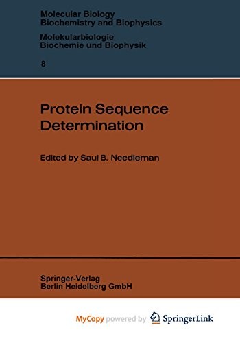 Protein Sequence Determination