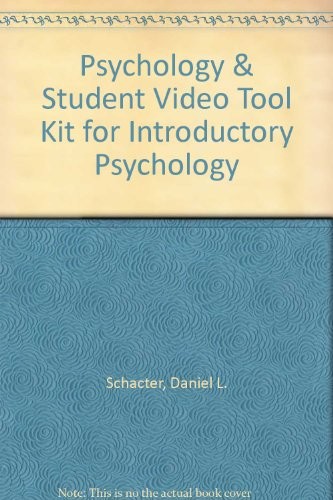 Psychology & Student Video Tool Kit for Introductory Psychology