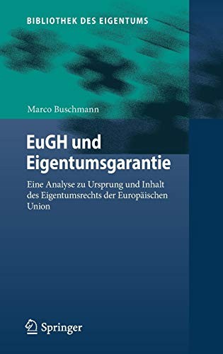 EuGH und Eigentumsgarantie