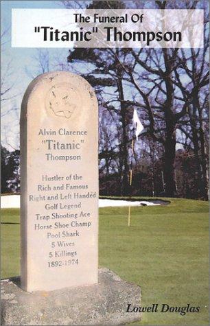 The Funeral of "Titanic" Thompson