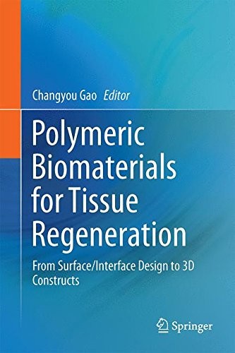 Polymeric Biomaterials for Tissue Regeneration