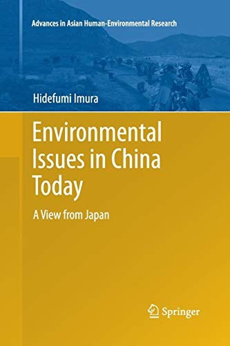 Environmental Issues in China Today