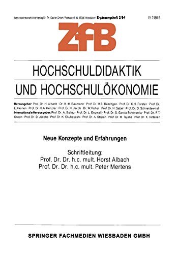 Hochschuldidaktik und Hochschulökonomie