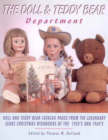 The doll & teddy bear department