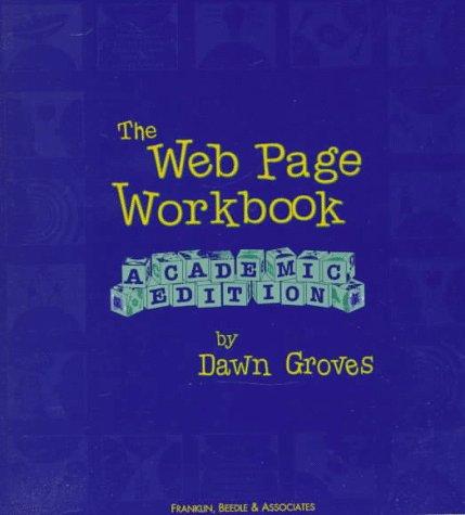 The Web page workbook