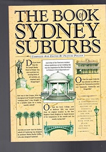 The Book of Sydney Suburbs