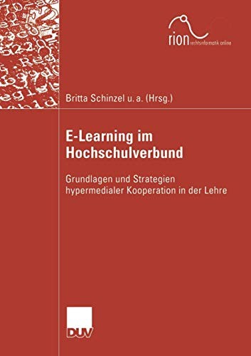 E-Learning im Hochschulverbund