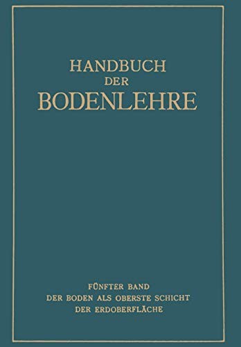 Der Boden als oberste Schicht der Erdoberfläche