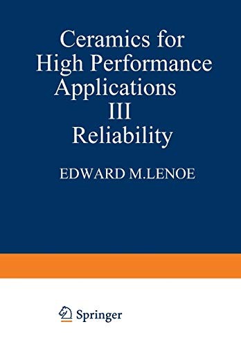 Ceramics for High-Performance Applications III
