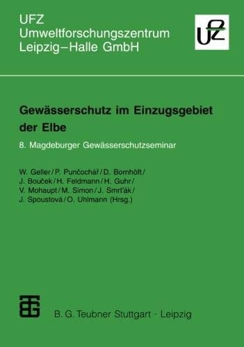 Gewässerschutz im Einzugsgebiet der Elbe