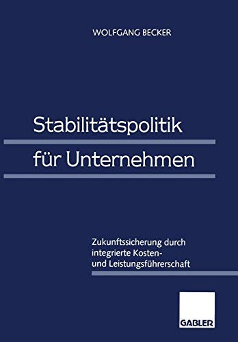 Stabilitätspolitik für Unternehmen
