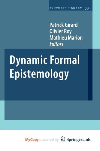 Dynamic Formal Epistemology