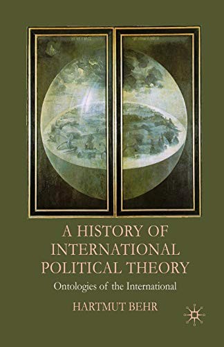 A history of international political theory