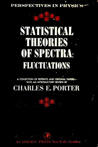 Statistical theories of spectra